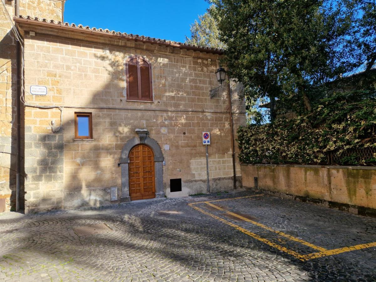Apartamento Al Quattro, Nel Centro Di Orvieto Exterior foto